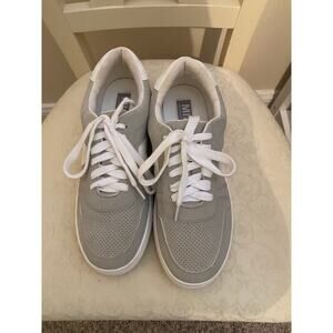 MIA Alta Malta Lace up WHite Leather Tennis Shoes